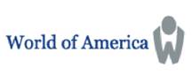 World of america logo