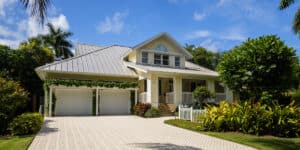 Average cost of homeowners insurance in Naples Florida