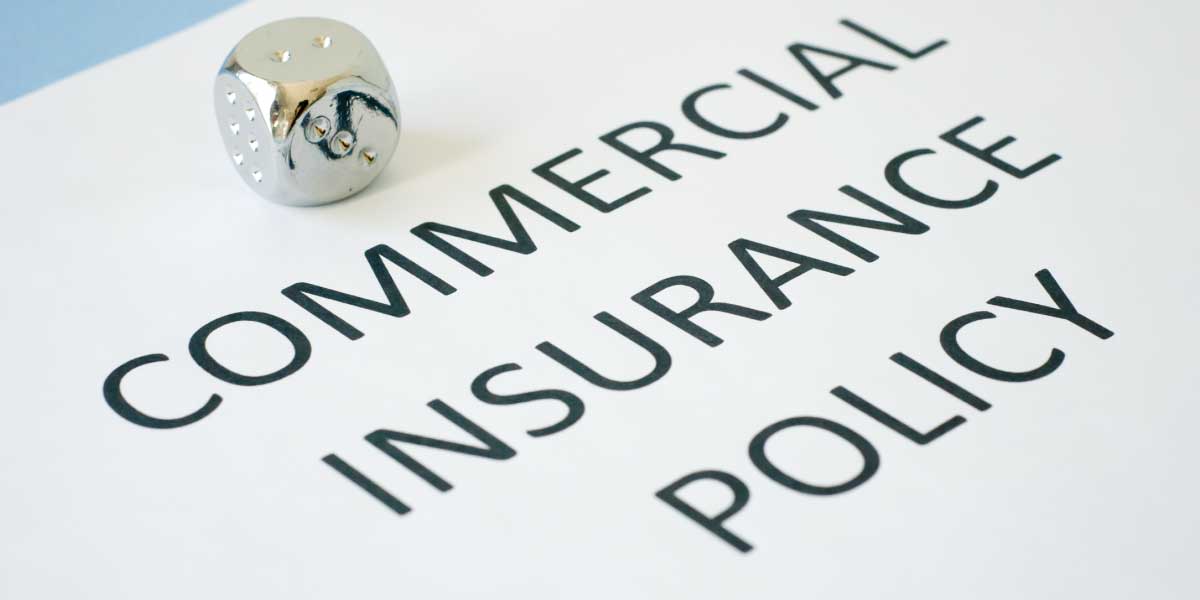 what are the most common types of commercial insurance